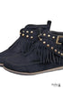 Boho Suede Boots